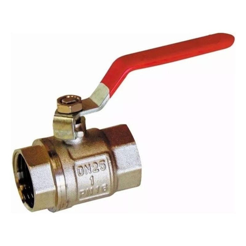 TAUMM - Llave De Paso Valvula Bola 1 Pulgada Taumm
