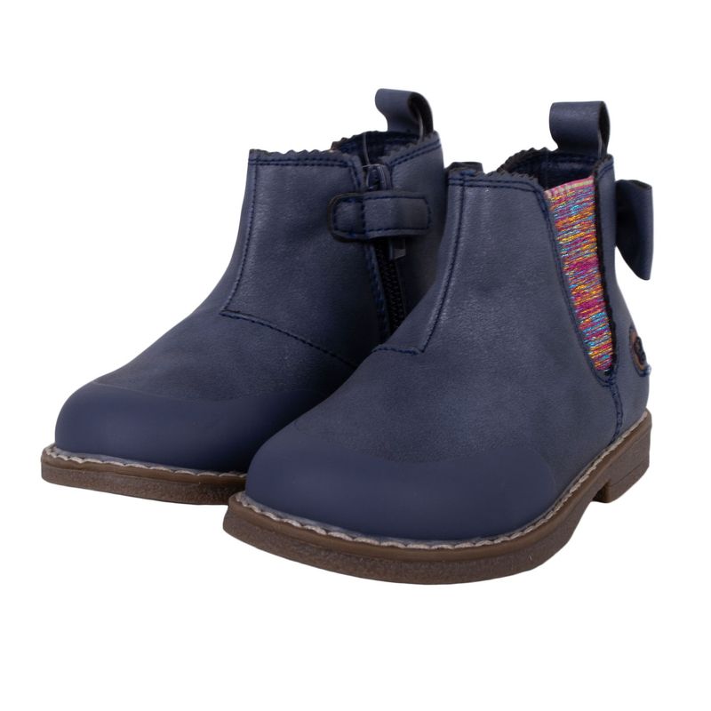 PILLIN - Botin Bebe Niña Azul Pillin PILLIN