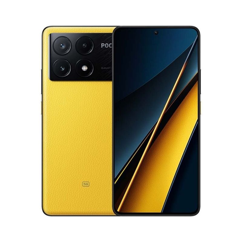 XIAOMI - Xiaomi POCO X6 PRO 5G 12GB512GB Amarillo