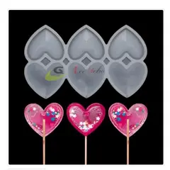 GENERICO - Molde De Silicona Molde Figura Corazon