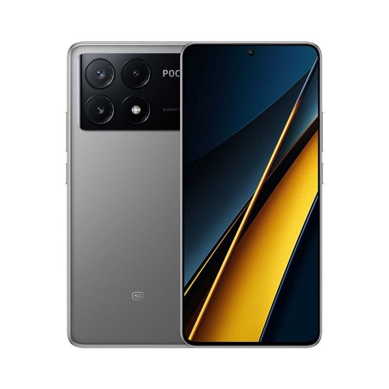 XIAOMI - Xiaomi POCO X6 PRO 5G 12GB512GB Gris