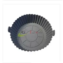 GENERICO - Molde De Silicona Para Freidora De Aire Reutilizable