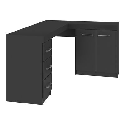 Imagen 2 del producto ESCRITORIO ESQUINERO GRAFITO