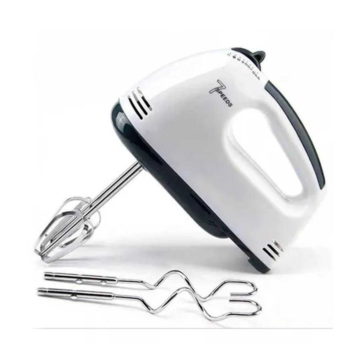 ESHOPANGIE - Batidora Portátil Batidora Eléctrica Manual 7 Velocidades