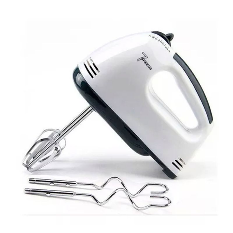 ESHOPANGIE - Batidora Portátil Batidora Eléctrica Manual 7 Velocidades