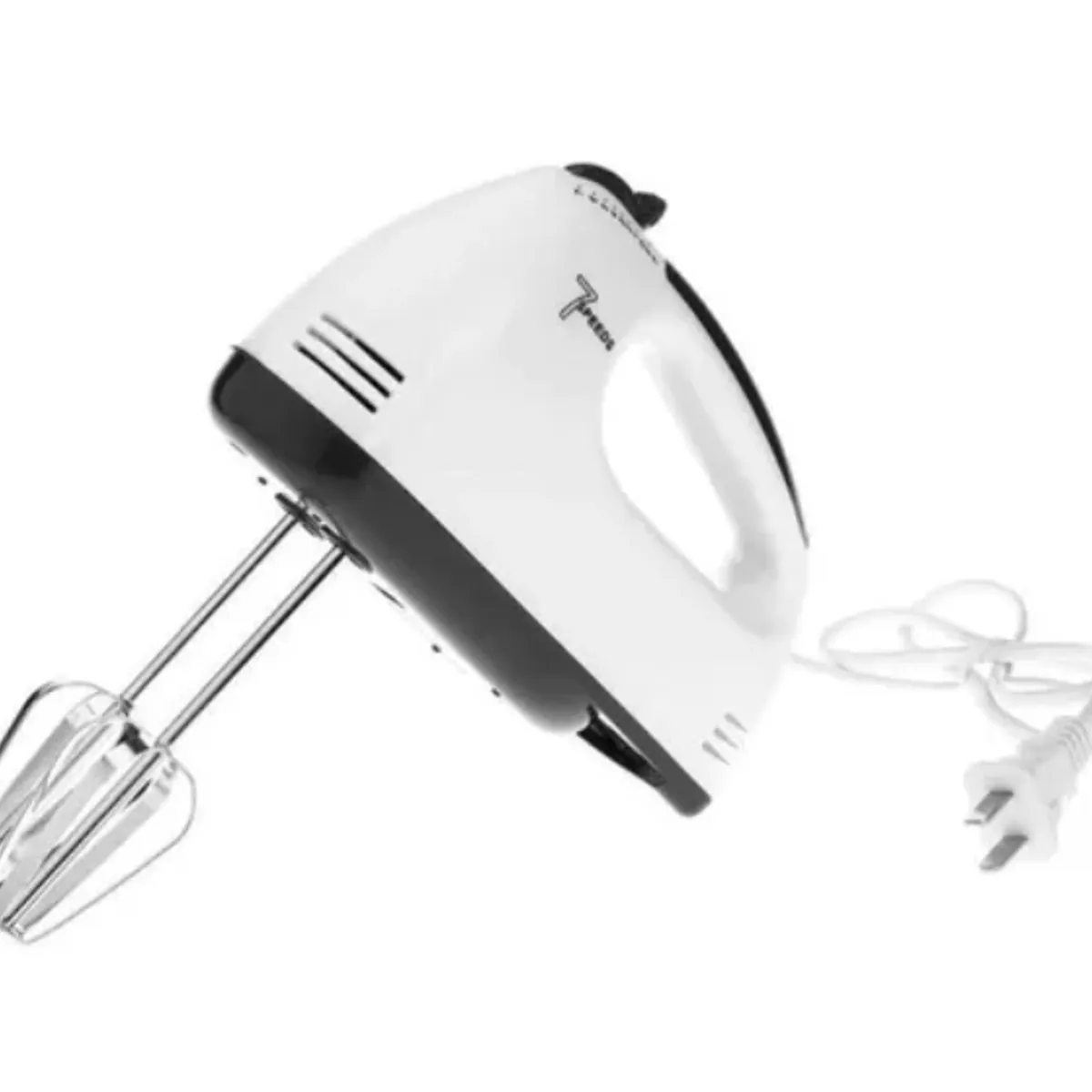 ESHOPANGIE - Batidora Portátil Batidora Eléctrica Manual 7 Velocidades