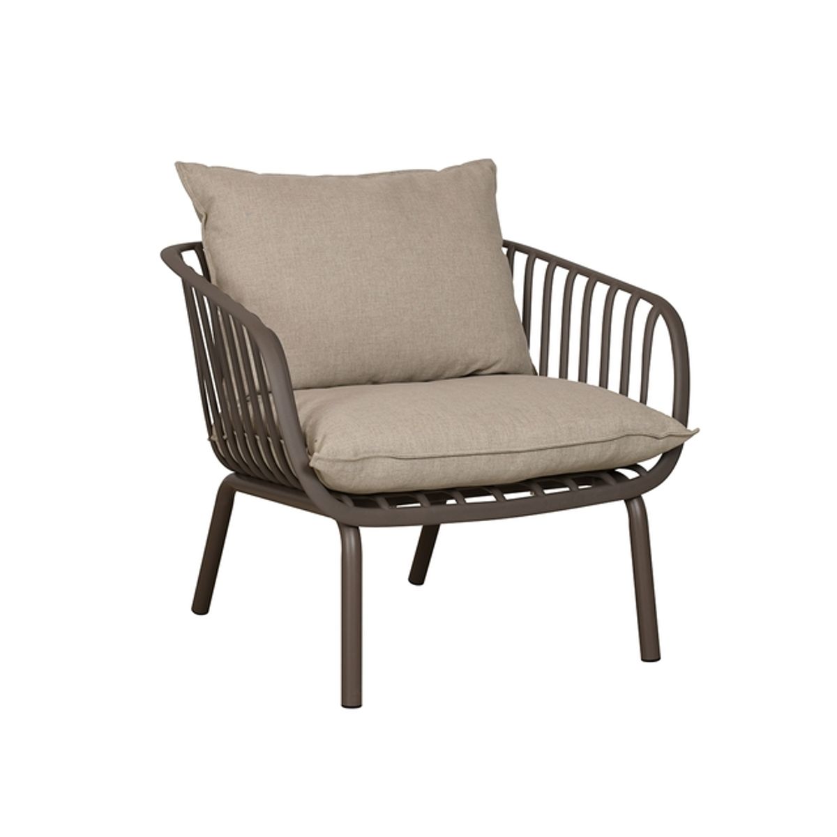 SUR DISEÑO - Sillón Exterior Times Café Tortora