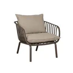 MUEBLES SUR - Sillón Exterior Times Café Tortora