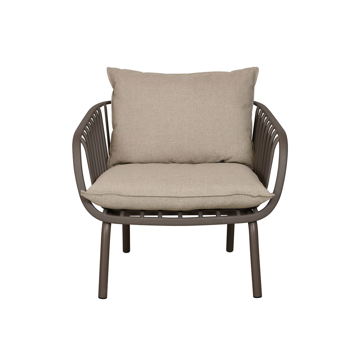 SUR DISEÑO - Sillón Exterior Times Café Tortora