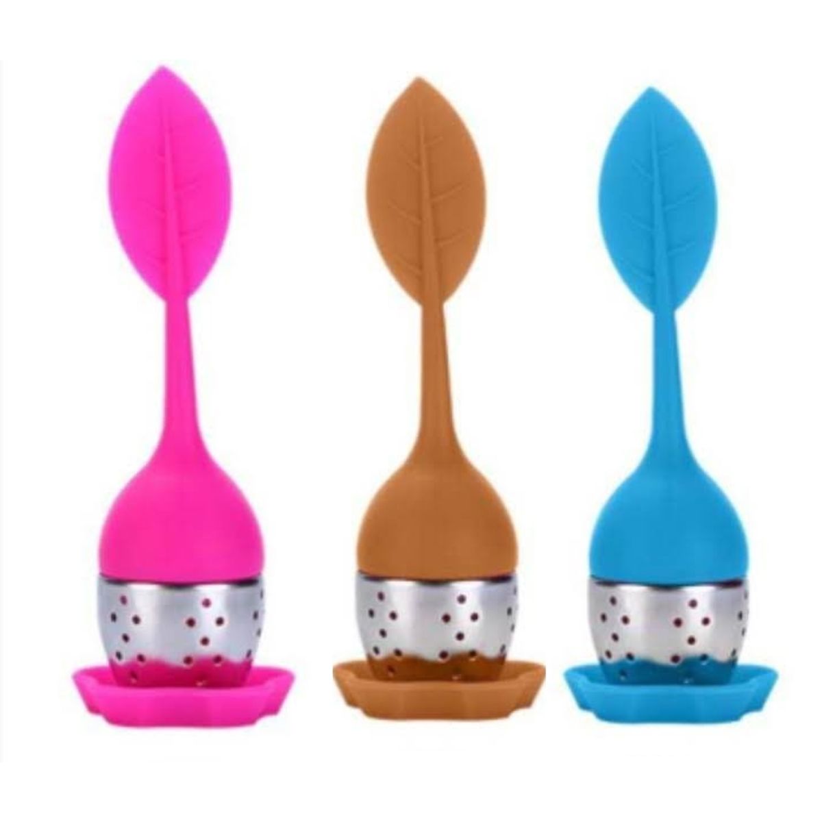 SIMPLEMENTE - Pack 3 infusores para Té en hoja, Infusiones, Hierbas