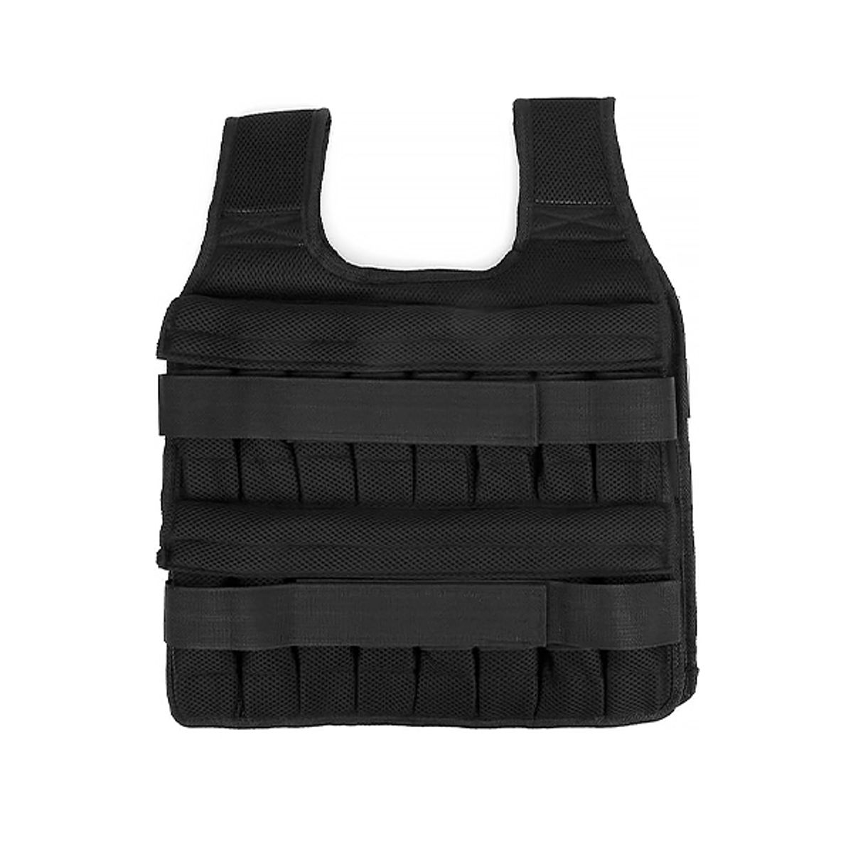 GENERICO - Chaleco Ajustable Con Varillas De Acero 0-10 Kg