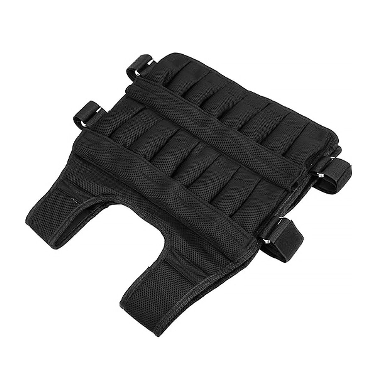 GENERICO - Chaleco Ajustable Con Varillas De Acero 0-10 Kg