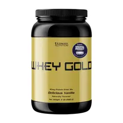 ULTIMATE NUTRITION - Whey Gold, Whey Protein (2 Lb) - Original - VAINILLA
