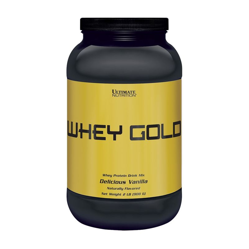 ULTIMATE NUTRITION - Whey Gold, Whey Protein (2 Lb) - Original - VAINILLA