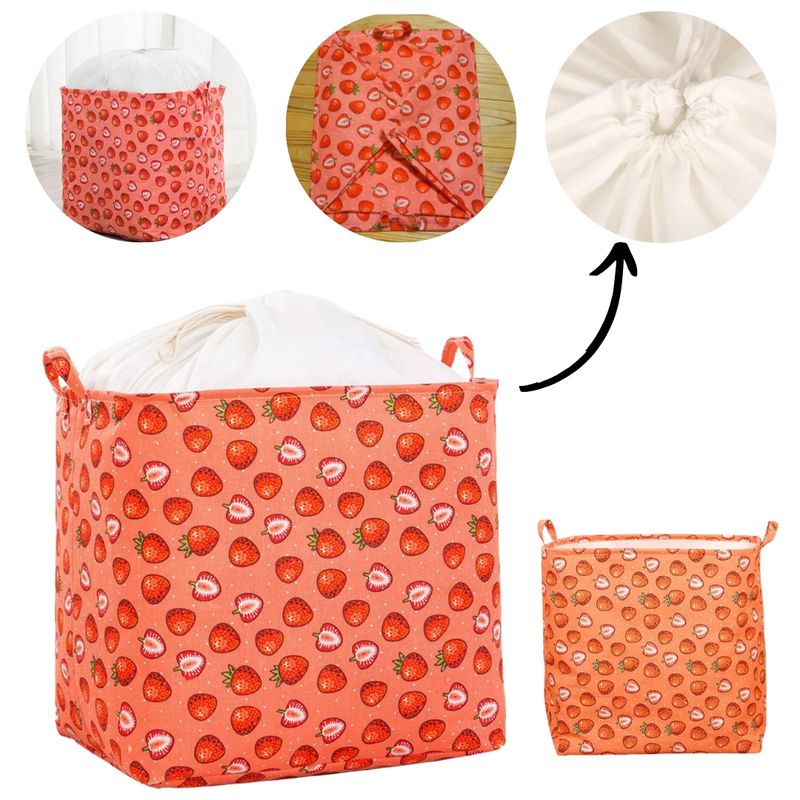 GENERICO - Canasto organizador plegable de ropa