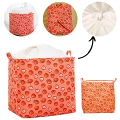 GENERICO - Canasto organizador plegable de ropa