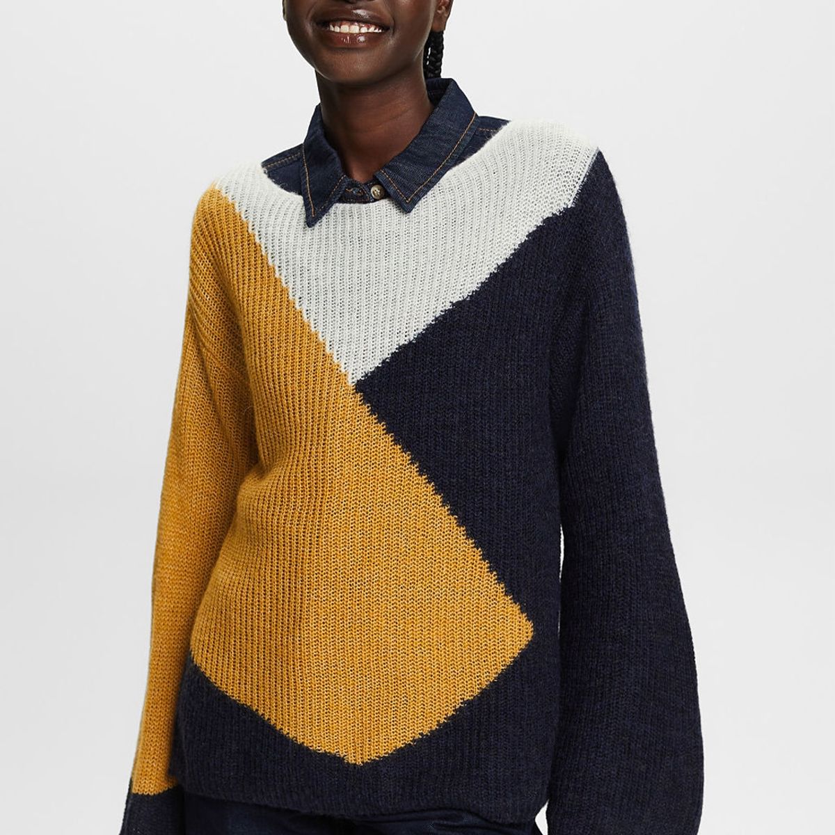 ESPRIT - Sweater de colores y mangas acampanadas Mujer Esprit ESPRIT