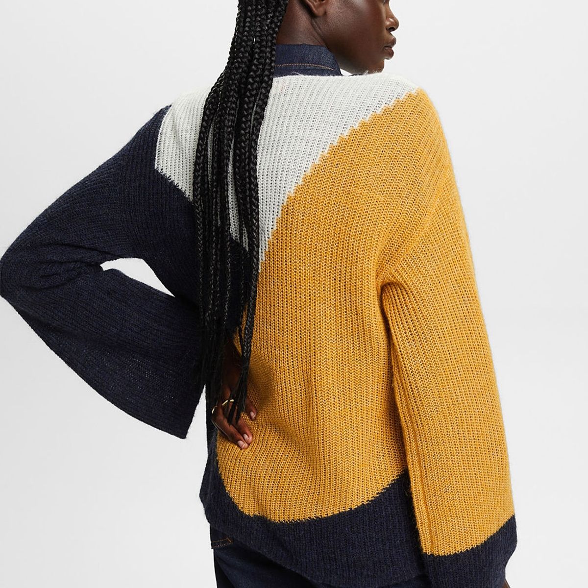 ESPRIT - Sweater de colores y mangas acampanadas Mujer Esprit ESPRIT