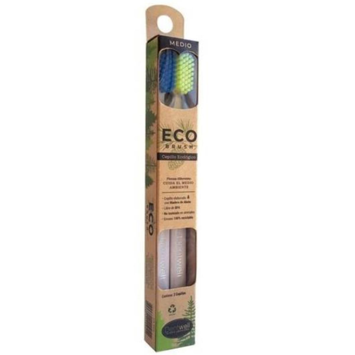 GENERICO - Eco Brush · Set De Cepillos Dentales Ecológicos