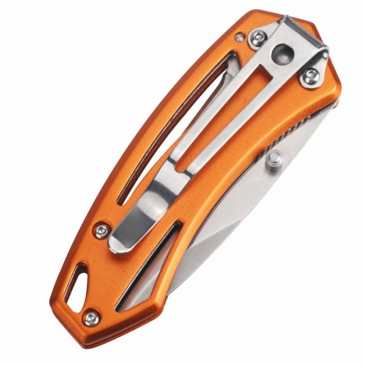 NATIONAL GEOGRAPHIC - Cuchillo Plegable de Acero Inoxidable National Geographic