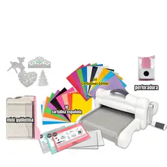 SIZZIX - Troqueladora Big Shot Plus insumos K149