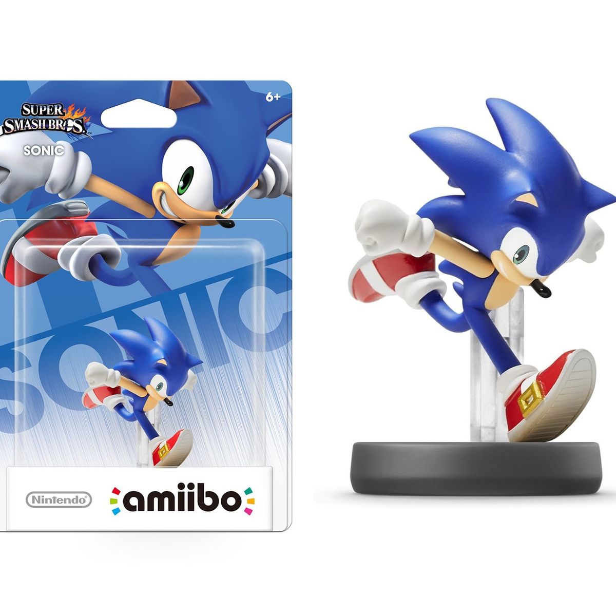 NINTENDO - Amiibo Sonic - Colección Super Smash Bros