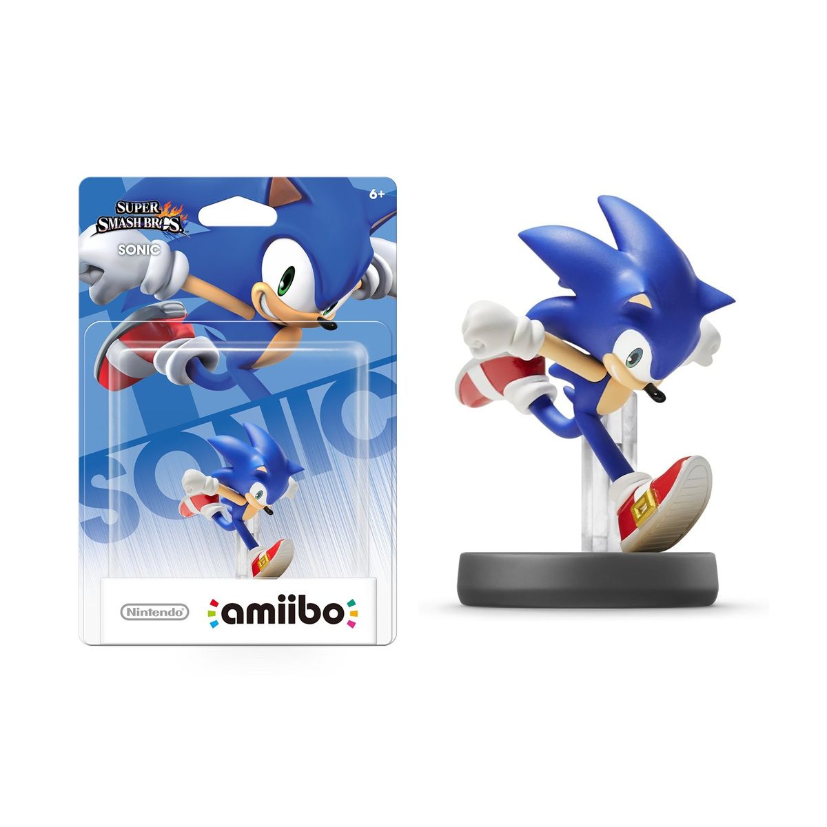NINTENDO - Amiibo Sonic - Colección Super Smash Bros