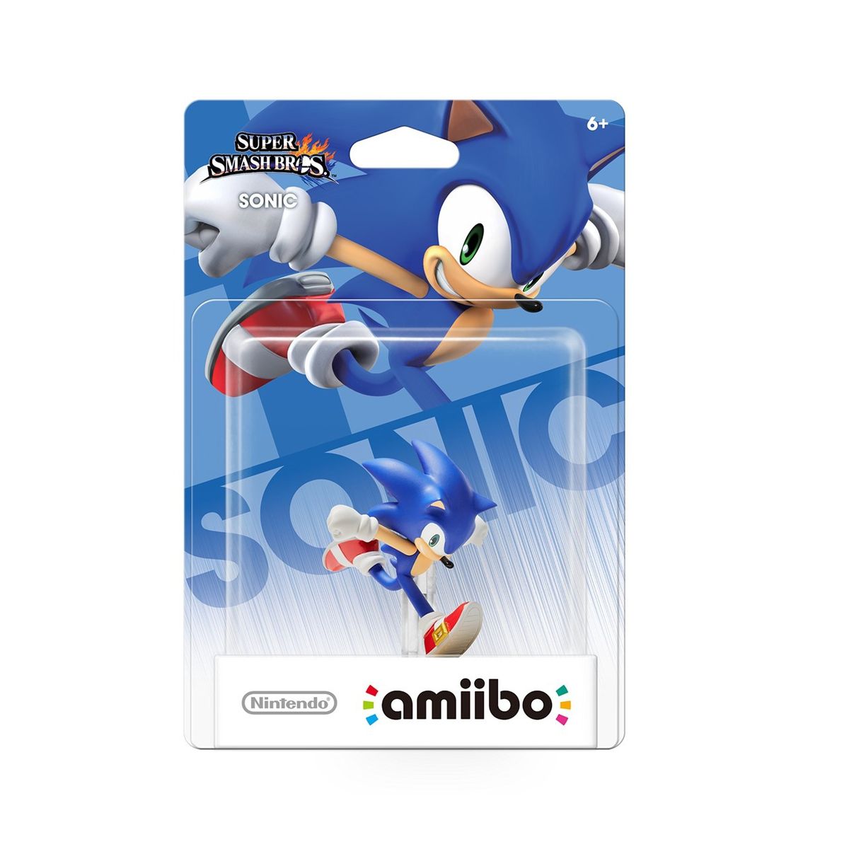 NINTENDO - Amiibo Sonic - Colección Super Smash Bros