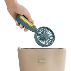 GENERICO - Mini ventilador usb de mano ventilador pequeño portatil