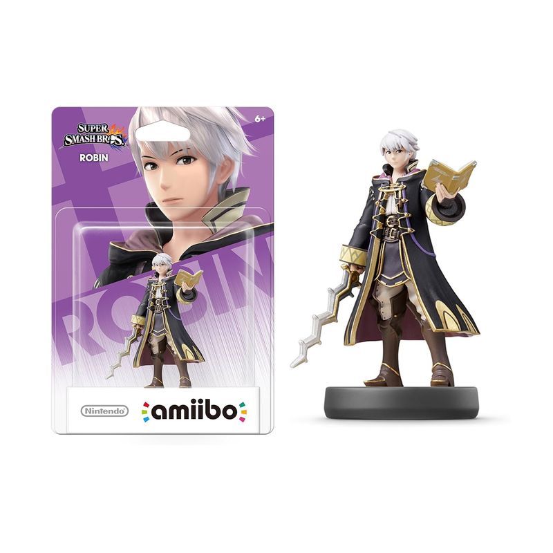 NINTENDO - Amiibo Robin - Colección Super Smash Bros