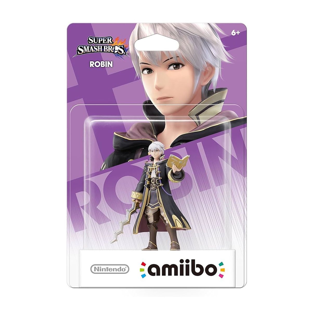 NINTENDO - Amiibo Robin - Colección Super Smash Bros