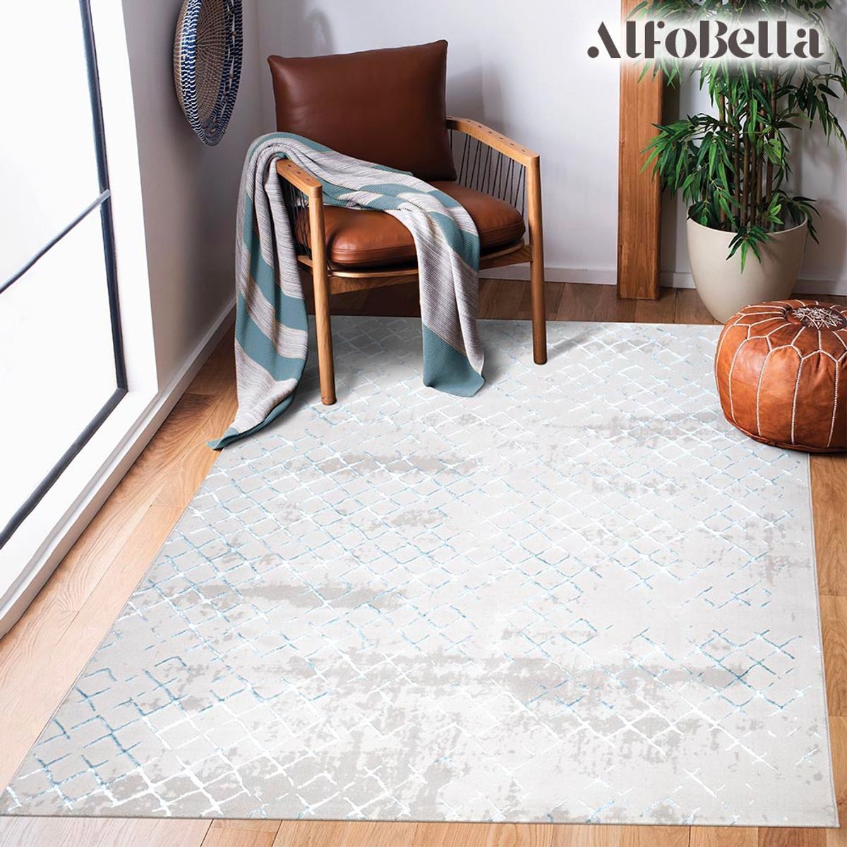 GENERICO - ALFOMBRA ALFOBELLA COLECCION CAPADOCIA  250*350