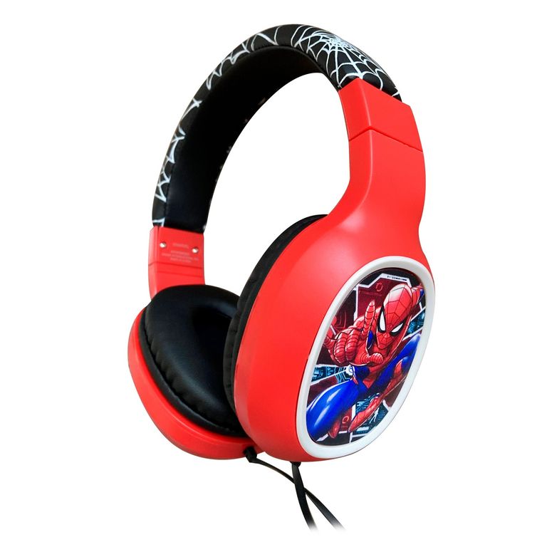 Audifonos Spider-Man Estereo con Microfono incorporado