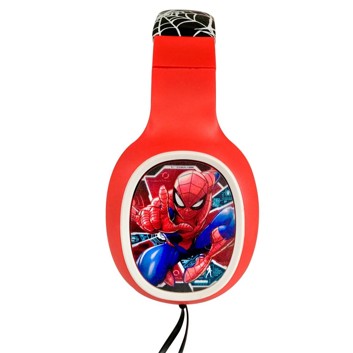 MARVEL - Audífonos Spider-Man Estéreo con Micrófono incorporado Marvel