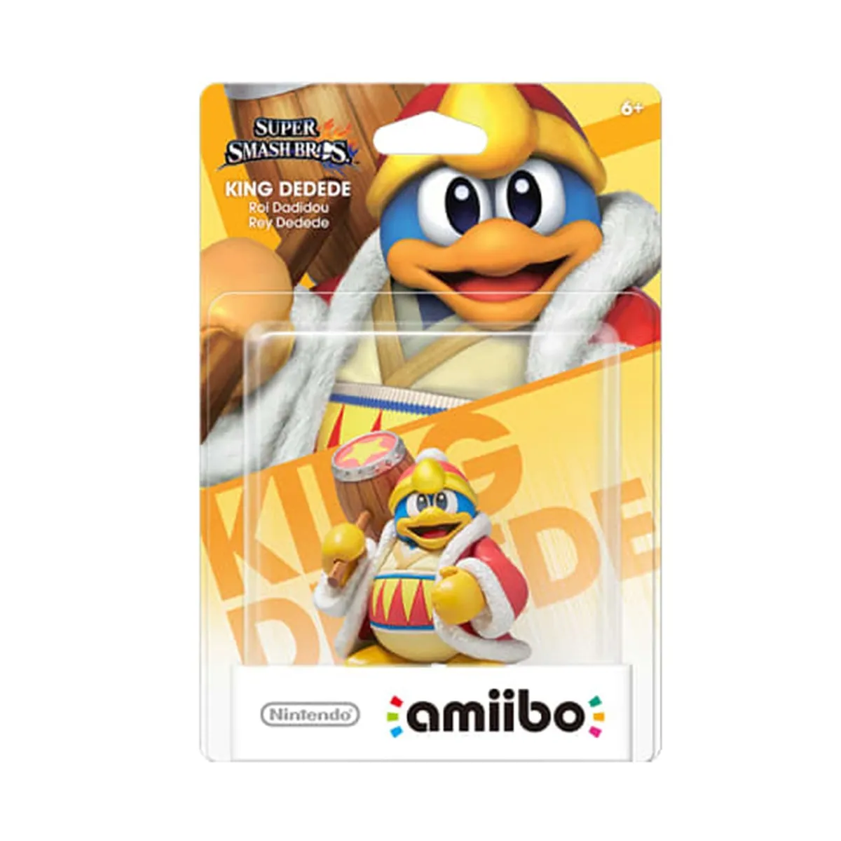 NINTENDO - Amiibo King Dedede - Colección Super Smash Bros