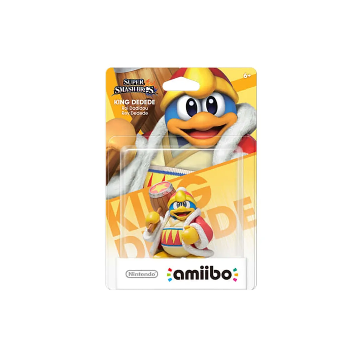 NINTENDO - Amiibo King Dedede - Colección Super Smash Bros