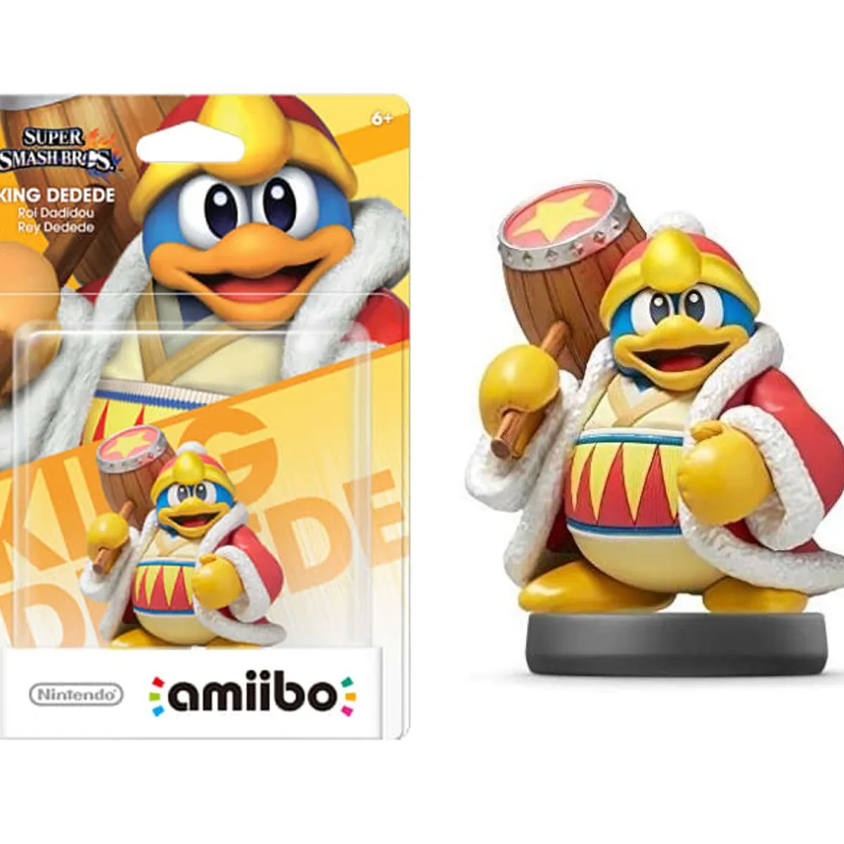 NINTENDO - Amiibo King Dedede - Colección Super Smash Bros