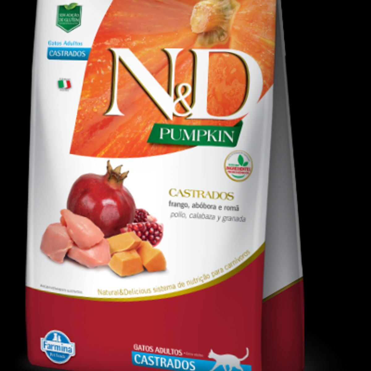 N&D - N&D Gato Adult Castrado/Pollo/Calabaza y G 7,5 kg 