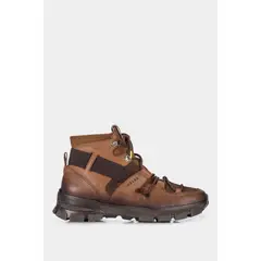 VELEZ - Bota de cuero para hombre color Miel