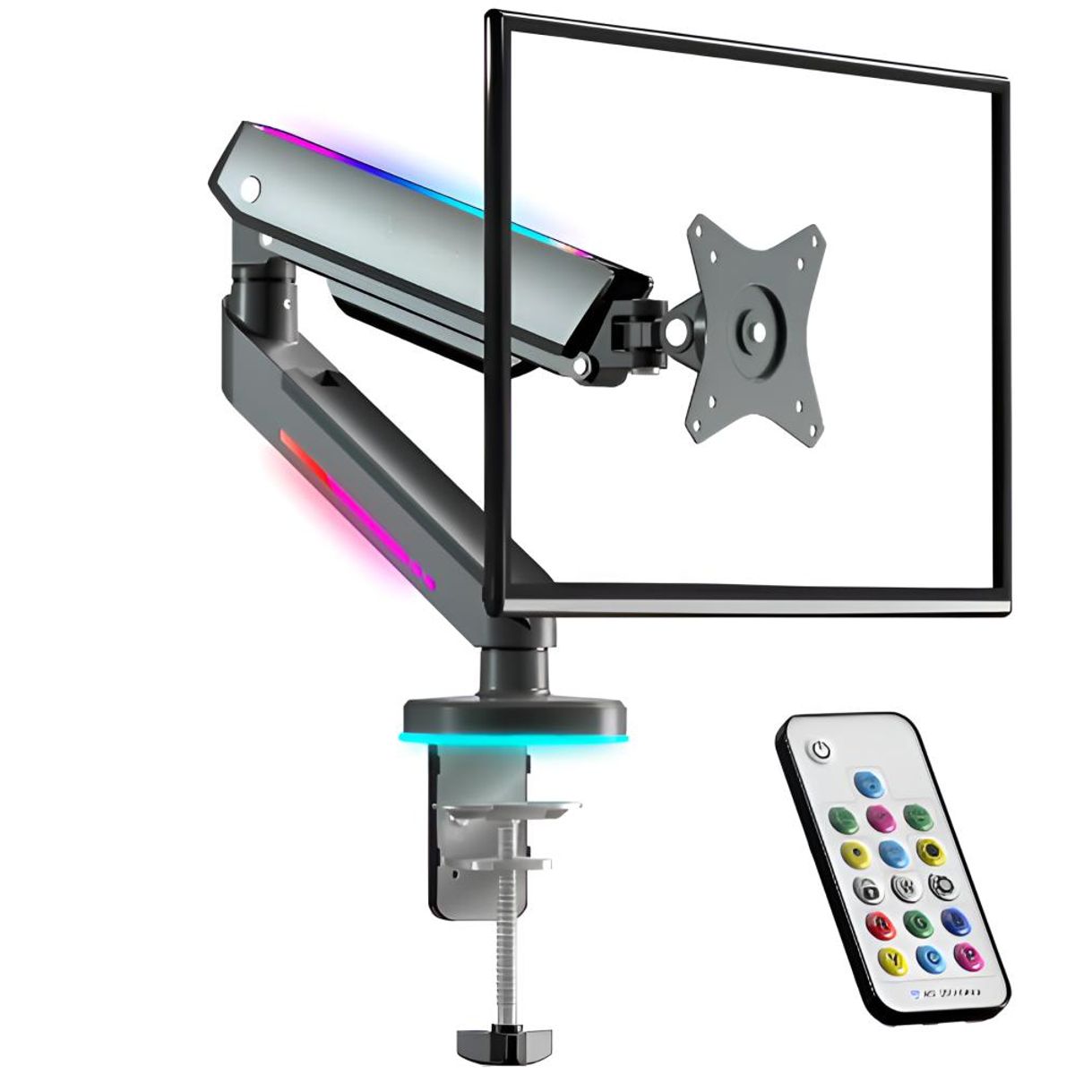 PHILCO - Soporte de Monitor Articulado de Ajuste Perfecto 32” Max RGB