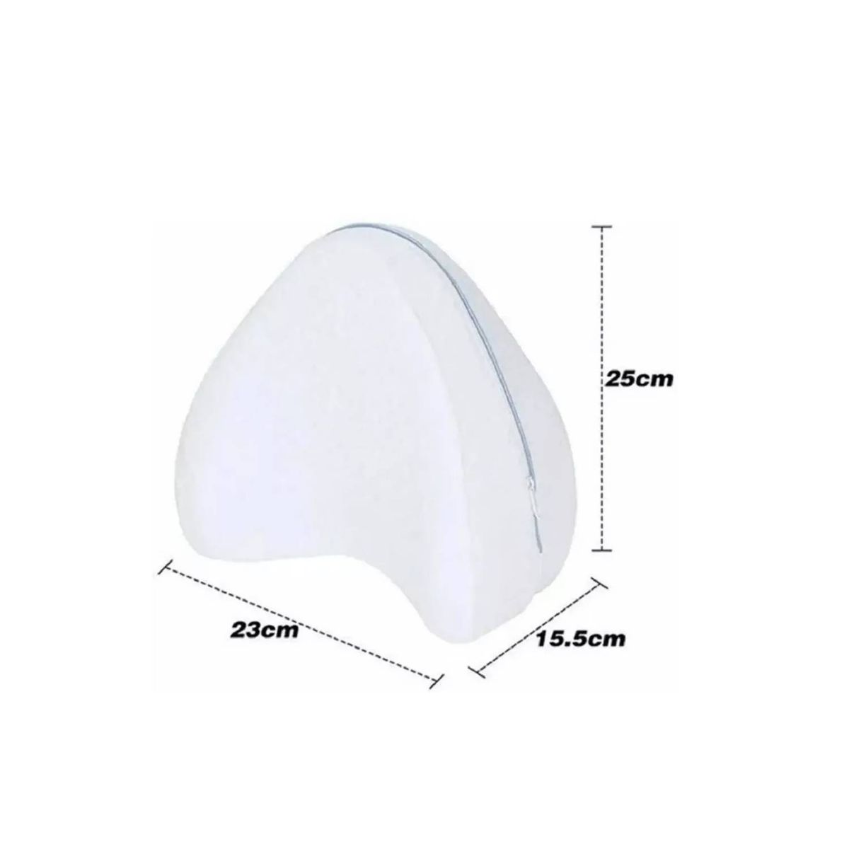 GENERICO - Cojín Para Piernas Soporte Para Rodilla Alivio Del Dolor 22x23cm