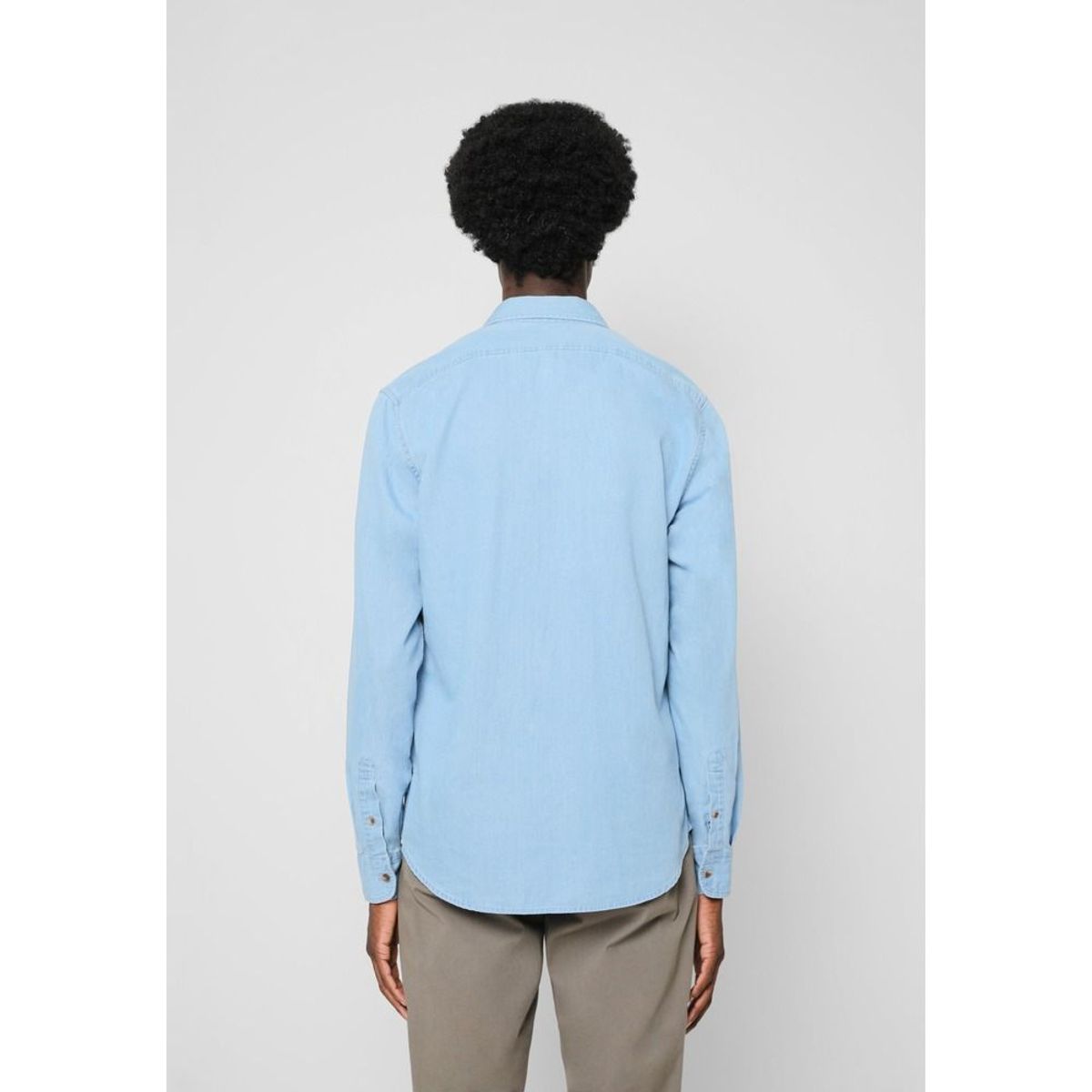 SCALPERS - Camisa Denim Botones Dark Denim