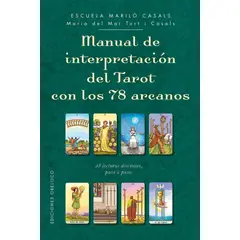 EDICIONES OBELISCO - Libro Manual De Interpretación Del Tarot Con Los 78 Arcanos