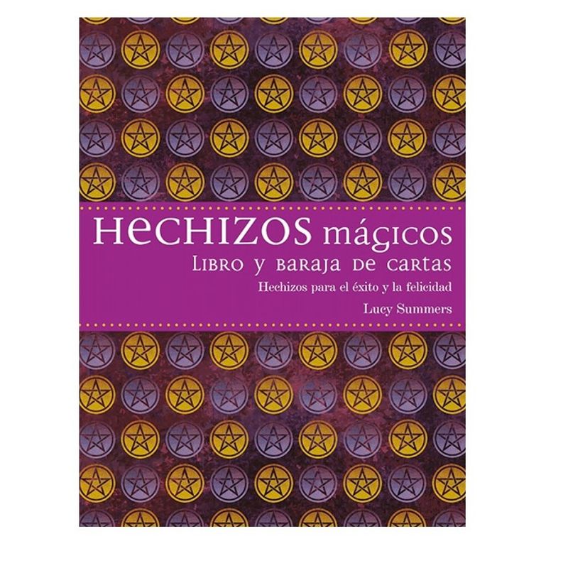 EDICIONES OBELISCO - Libro Hechizos Mágicos (Libro+Cartas)