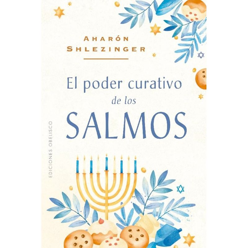 EDICIONES OBELISCO - Libro El Poder Curativo De Los Salmos