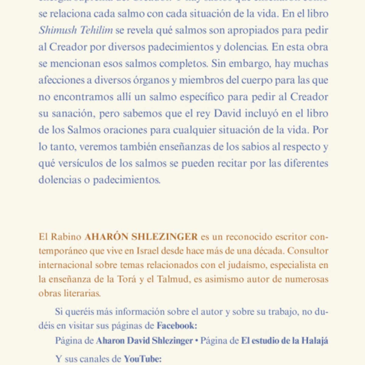 EDICIONES OBELISCO - El Poder Curativo De Los Salmos