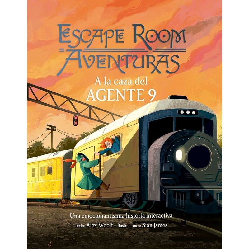 EDICIONES OBELISCO - Libro Escape Room Aventuras. A La Caza Del Agente 9