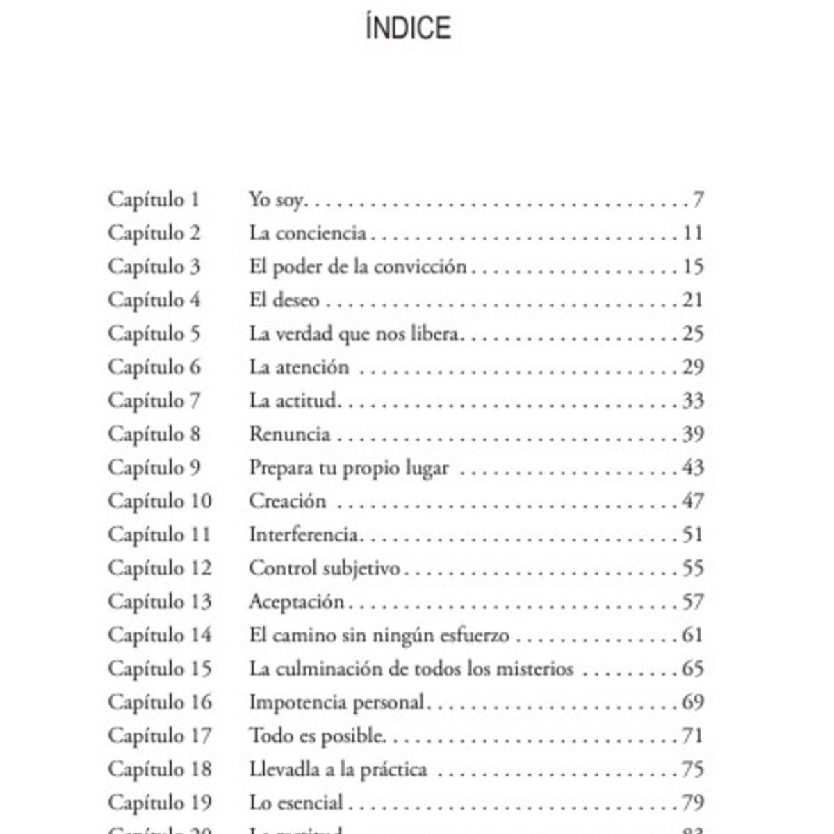 EDICIONES OBELISCO - El poder de la conciencia