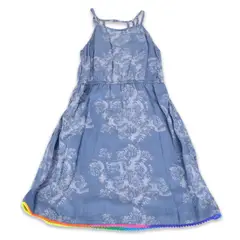 PILLIN - Vestido Niña Celeste - Celeste