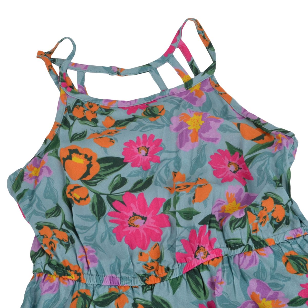 PILLIN - Vestido Niña Verde Pillin PILLIN